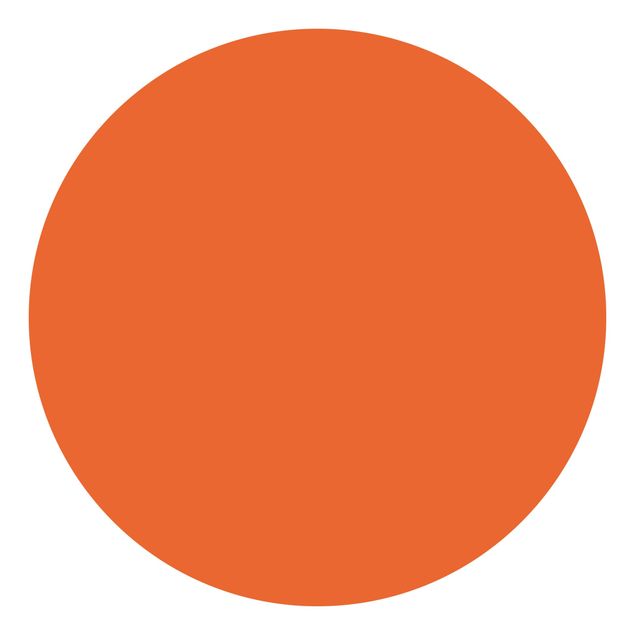 Tapisserie unie Couleur Orange