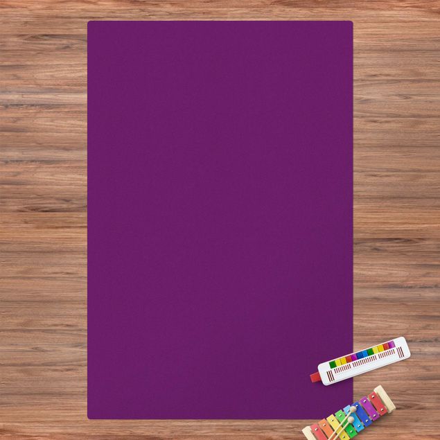 tapis contemporain Couleur Violet