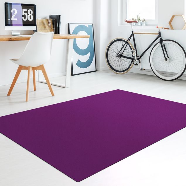 tapis violet chambre Couleur Violet