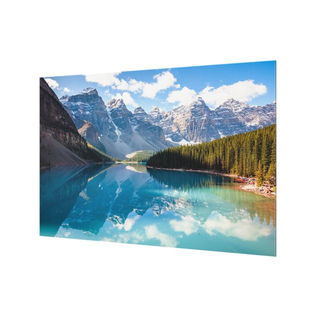 Fond de hotte - Crystal Clear Mountain Lake - Format paysage 3:2