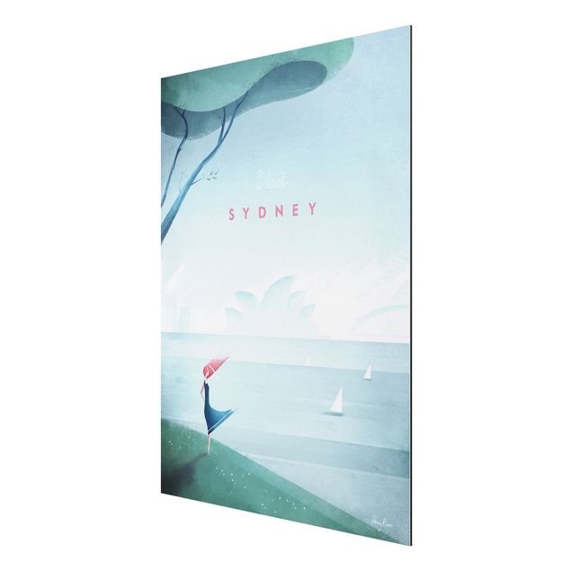 Tableaux mer Poster de voyage - Sidney