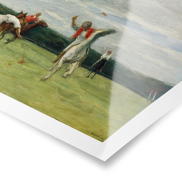 Posters reproductions Max Liebermann - Joueur de polo au Jenisch-Park