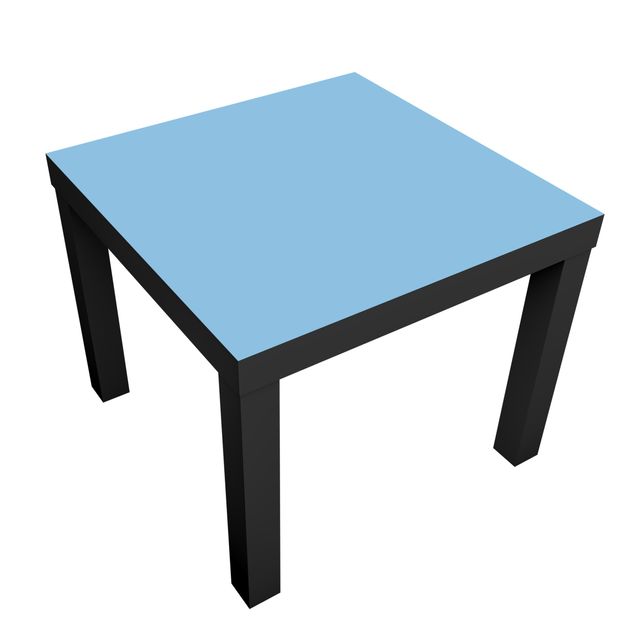 Papier adhésif pour meuble IKEA - Lack table d'appoint - Colour Light Blue