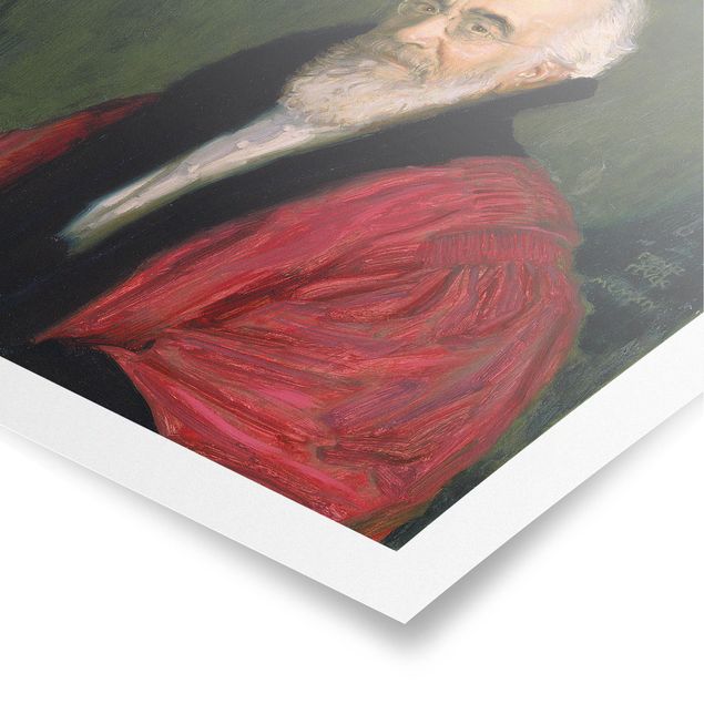 Tableaux modernes Franz von Stuck - Portrait de Lujo Brentano
