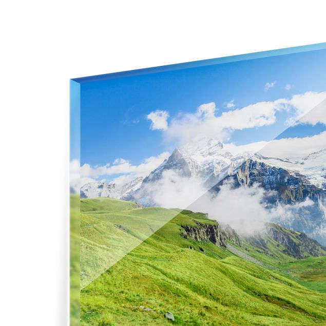Fonds de hotte - Swiss Alpine Panorama - Panorama 5:2