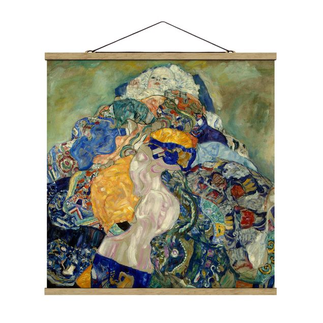 Tableaux moderne Gustav Klimt - Bébé (berceau)