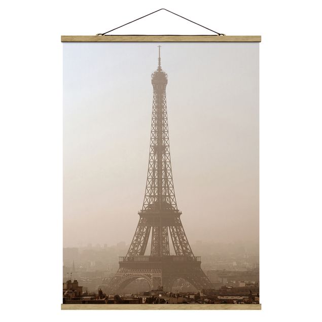 Tableau ville du monde Tour Eiffel