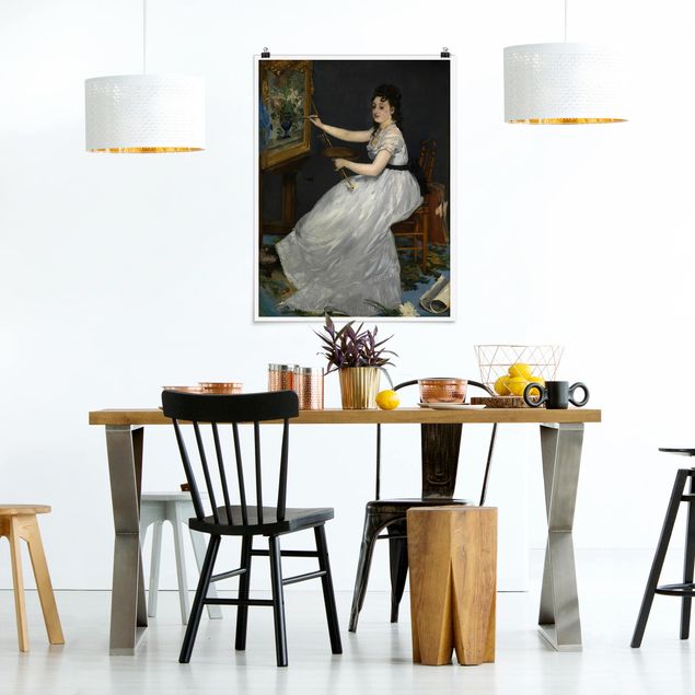 Décoration artistique Edouard Manet - Eva Gonzalès
