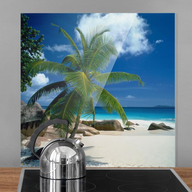 Déco mur cuisine Dream Beach Seychelles