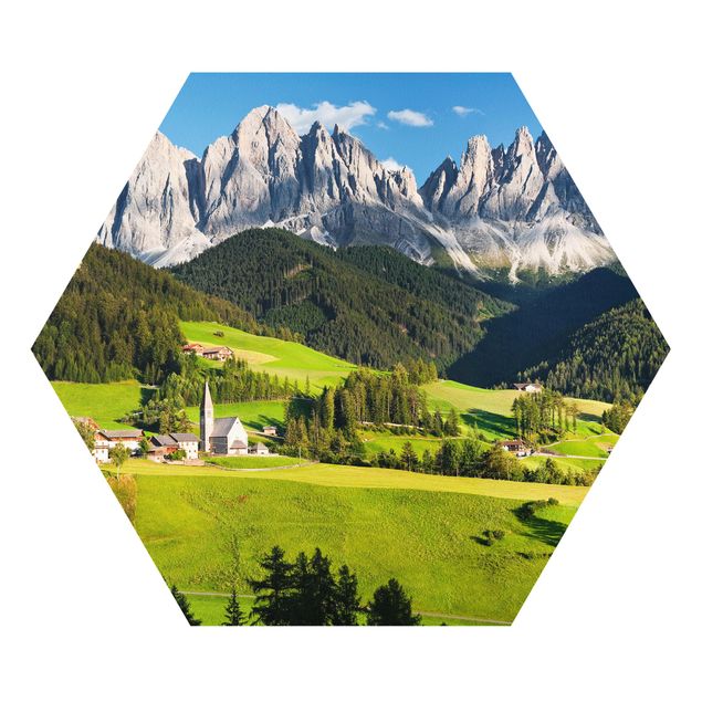 Tableaux modernes Odle dans le Tyrol du Sud