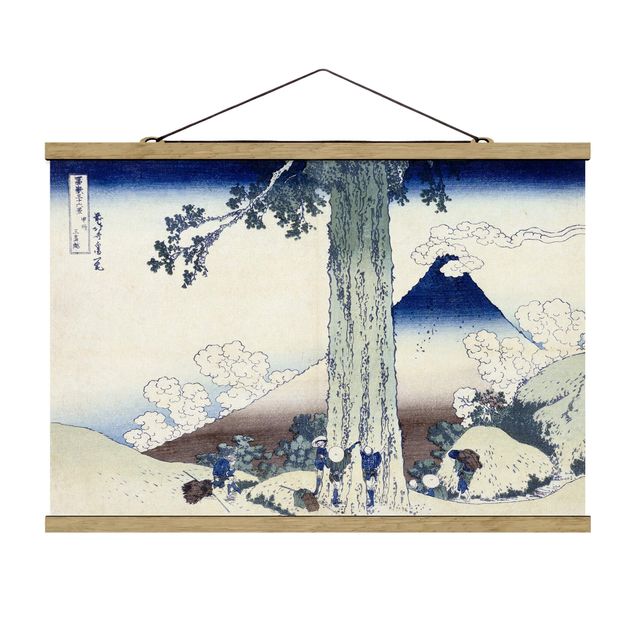 Tableaux Berlin Katsushika Hokusai - Col de Mishima dans la province de Kai