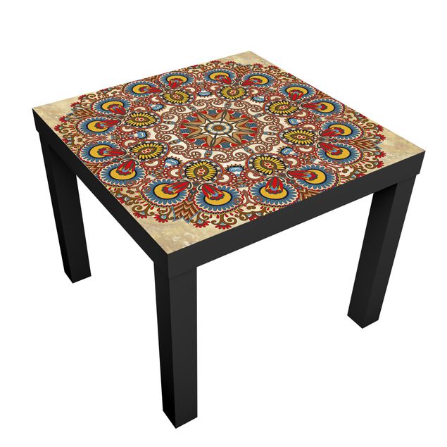 Revêtement adhésif pour meuble Mandala coloré