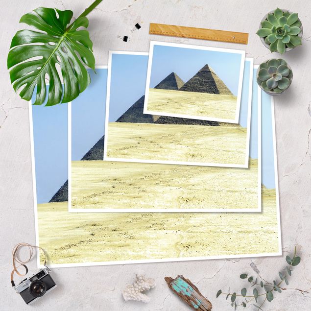 Poster - Pyramids Of Giza