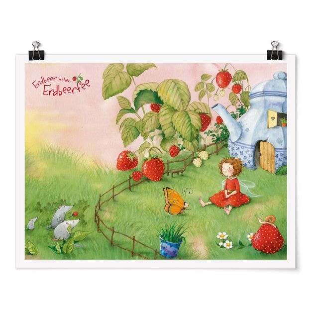 Marque Arena Verlag The Strawberry Fairy - Dans le jardin