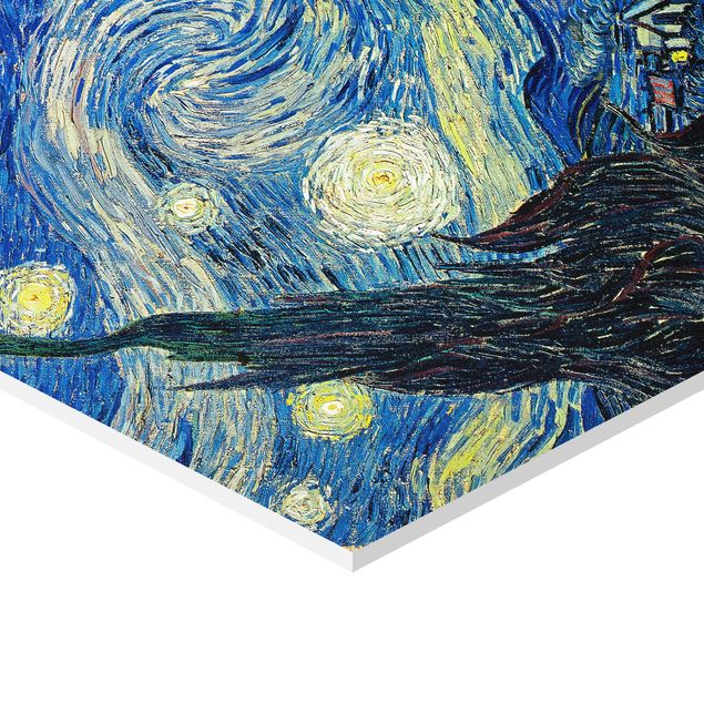 Tableau reproduction Vincent Van Gogh - La nuit étoilée