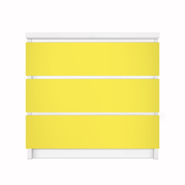 Papier adhésif pour meuble Coloris Jaune Citron