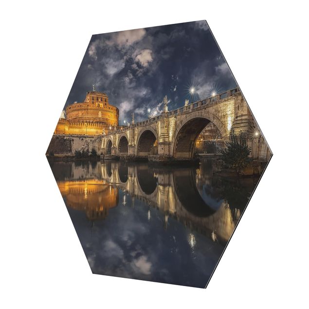 Tableaux muraux Ponte Sant'Angelo à Rome