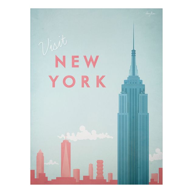 Tableaux New York Poster de voyage - New York