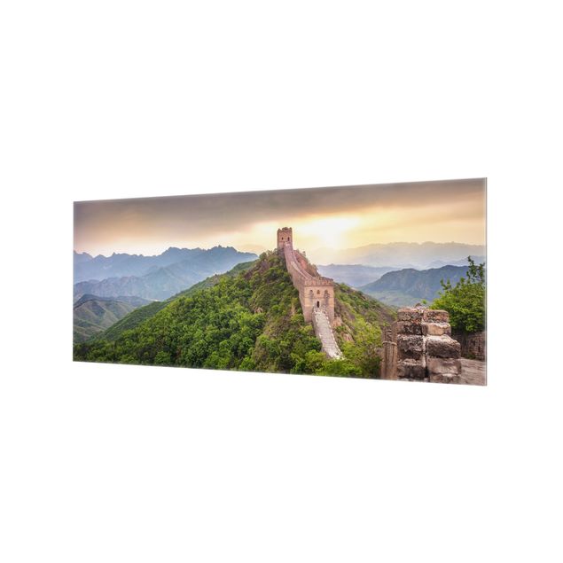 Fonds de hotte - The Infinite Wall Of China - Panorama 5:2