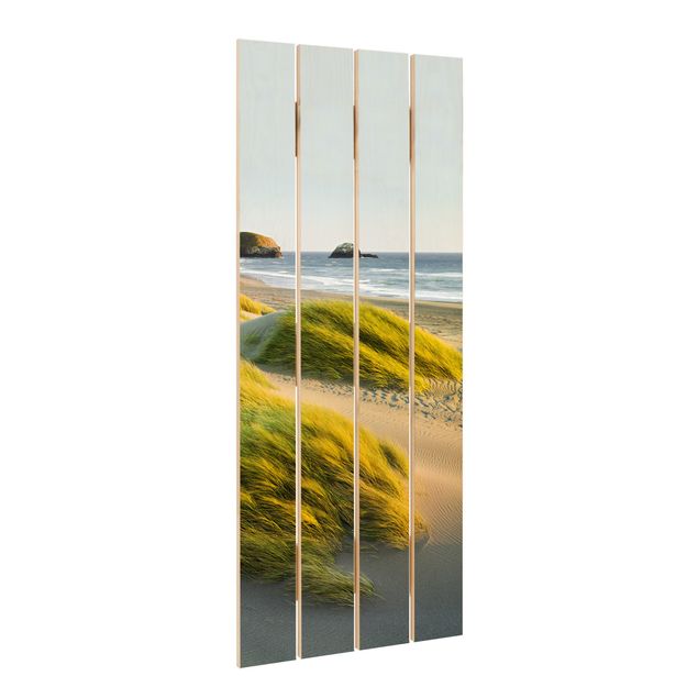 Tableaux de Rainer Mirau Dunes et herbes à la mer