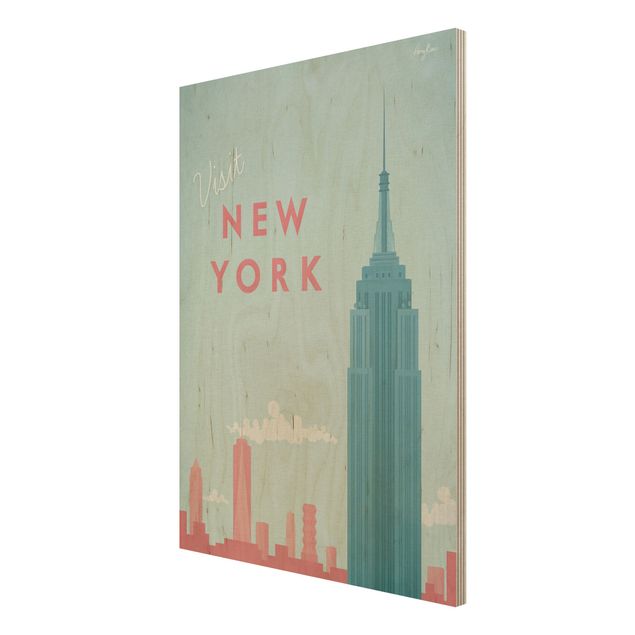 Tableaux de Henry Rivers Poster de voyage - New York