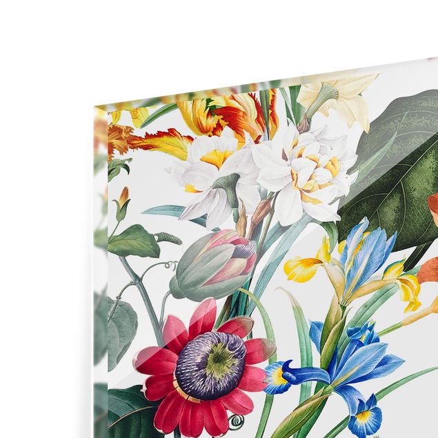 Fonds de hotte - Colourful Magnificent Flowers - Panorama 1:1