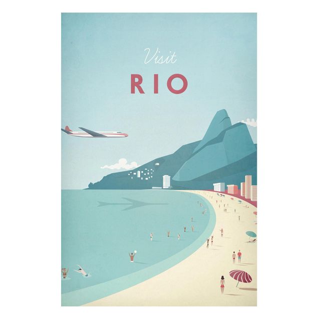 Tableau paysages Poster de voyage - Rio De Janeiro