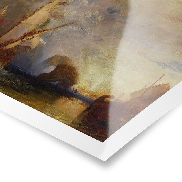 Posters reproductions William Turner - Ulysse