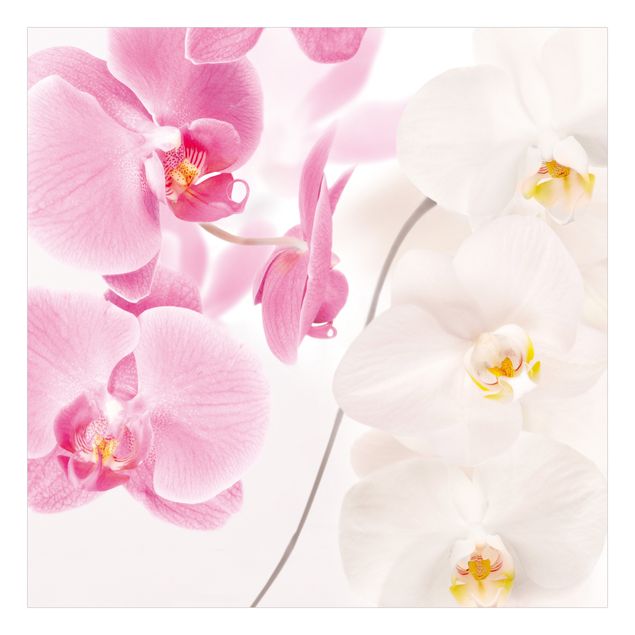 Papier adhésif pour meuble IKEA - Lack table d'appoint - Delicate Orchids