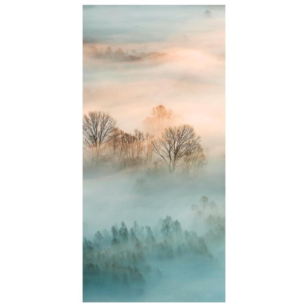 Panneau de séparation - Fog At Sunrise