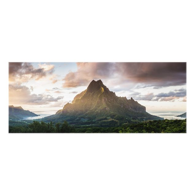 Fond de hotte - The Mountain - Panorama 5:2