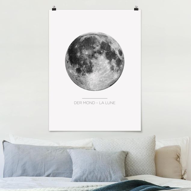 Décorations cuisine The Moon - La Lune