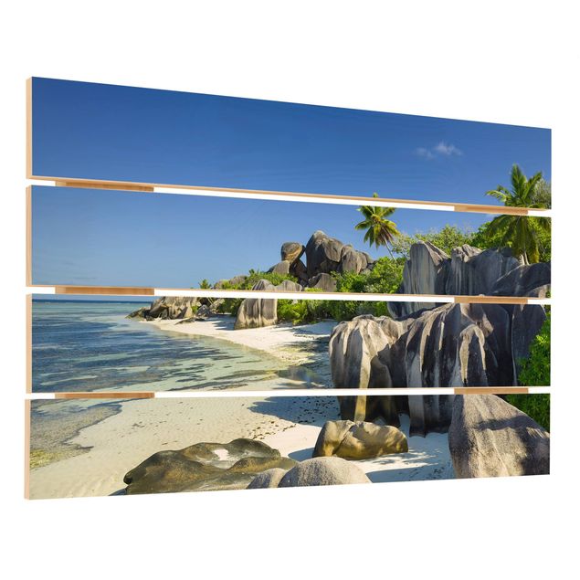 Tableaux de Rainer Mirau Dream Beach Seychelles