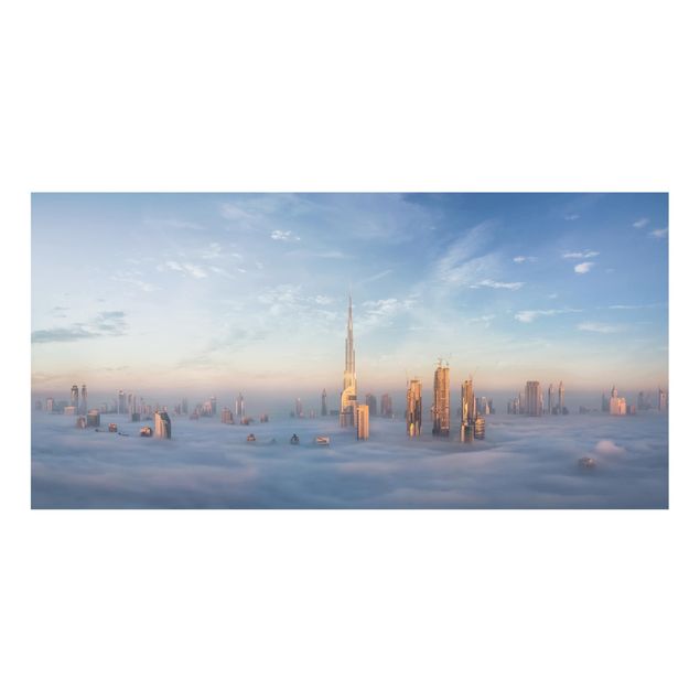 Fond de hotte - Dubai Above The Clouds