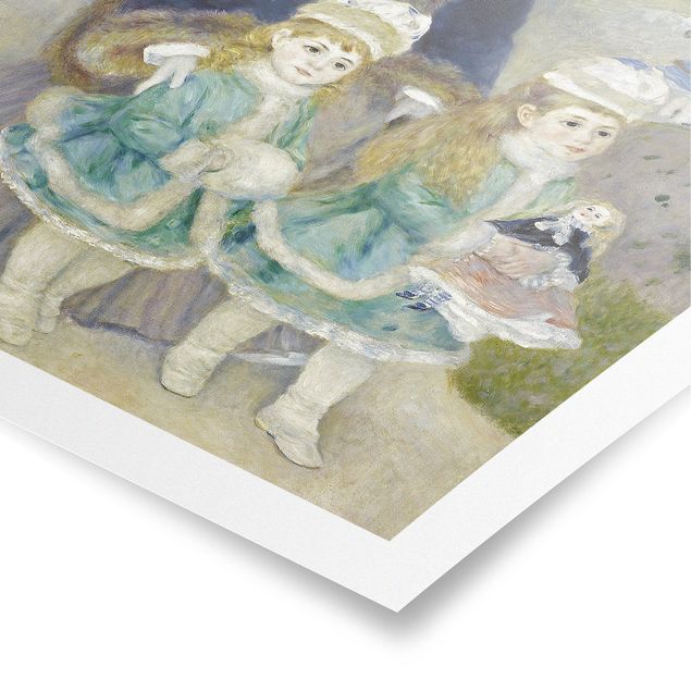 Tableau portrait Auguste Renoir - Mère et enfants (La promenade)