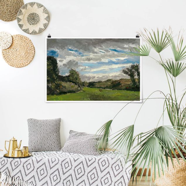 Tableaux paysage Vincent van Gogh - Dans les dunes