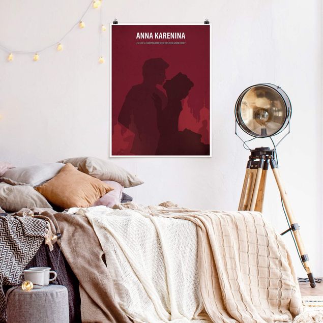 Tableaux modernes Affiche de film Anna Karénine