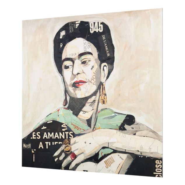 Fonds de hotte - Frida Kahlo - Collage No.4