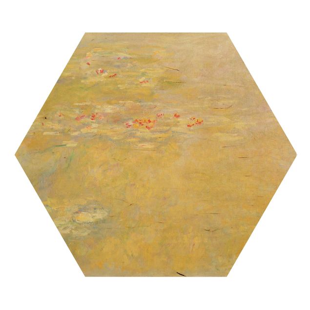 tableau de monet Claude Monet - L'étang aux nénuphars