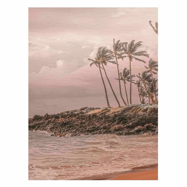 Tableau paysages Aloha Hawaii Beach ll