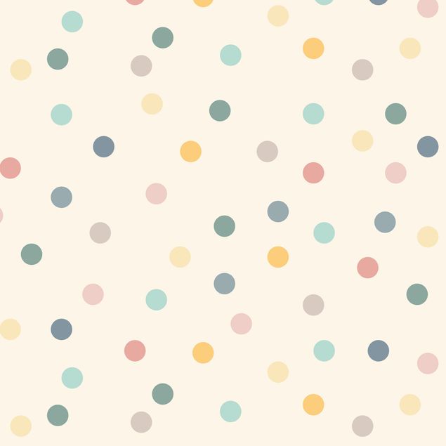 Film adhésif - Confetti Dots Pattern