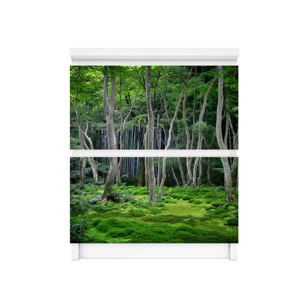 Film adhésif décoratif Forêt japonaise
