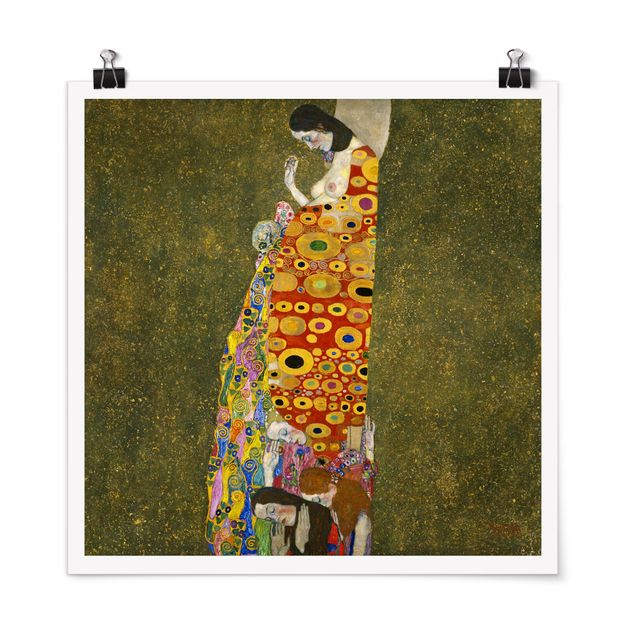 Tableaux Artistiques Gustav Klimt - Espoir II