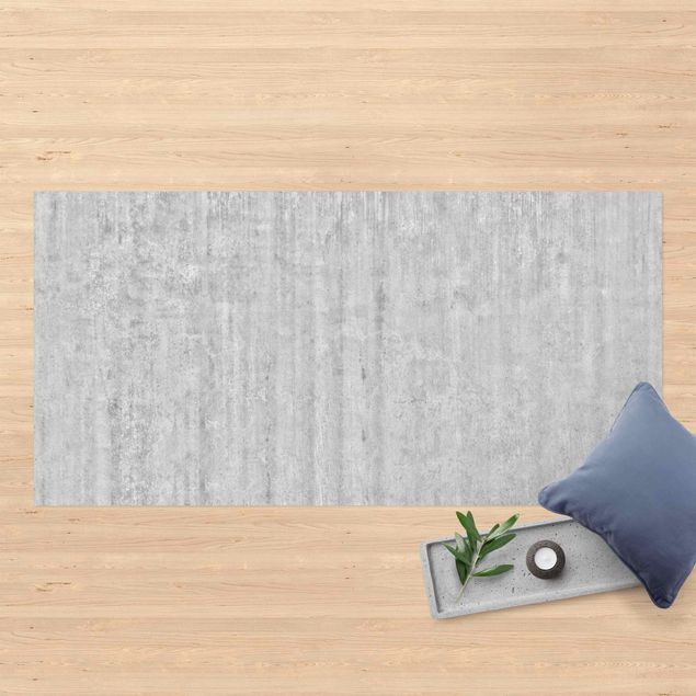 tapis extérieur Large Loft Concrete Wallpaper