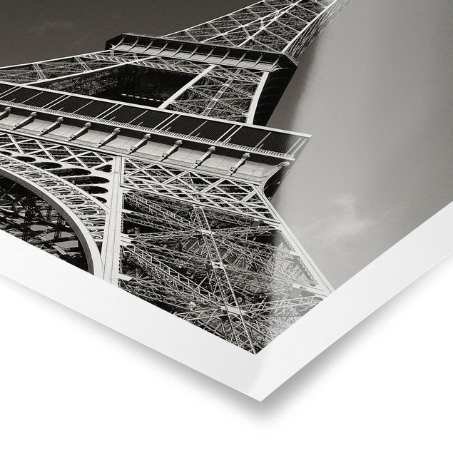 Tableau moderne Tour Eiffel à Paris