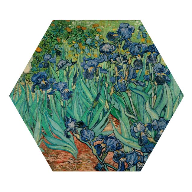 Tableaux Artistiques Vincent Van Gogh - Iris