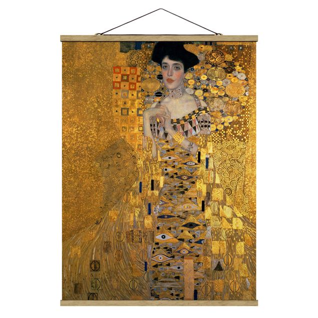 Tableau moderne Gustav Klimt - Portrait d'Adele Bloch-Bauer I