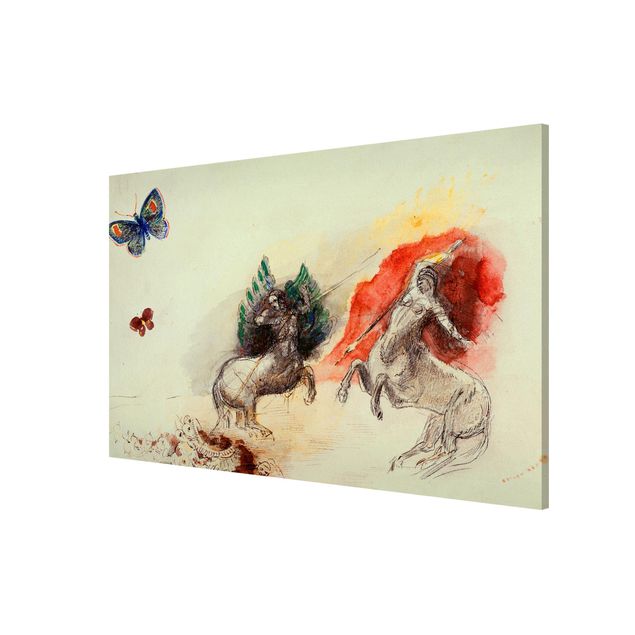 Tableau moderne Odilon Redon - Bataille des Centaures