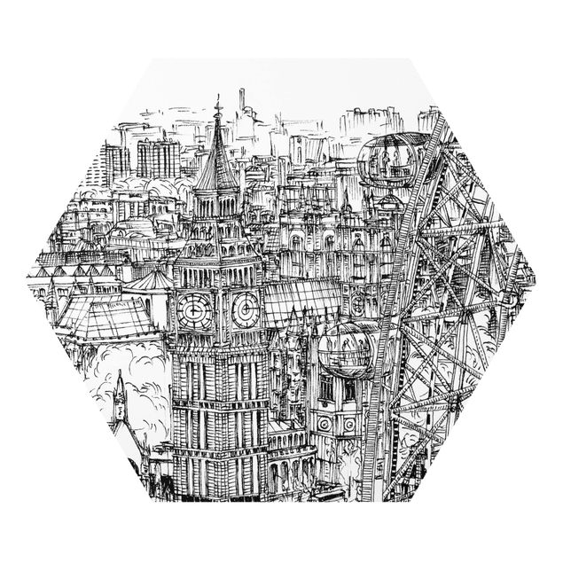 Tableau forex Étude de ville - London Eye