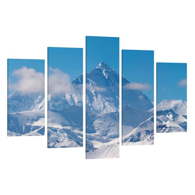 Toile paysage montagne Mont Everest